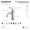 Fauceture LS5416RL Royale Single-Handle Monoblock Bathroom Faucet, Naples Bronze LS5416RL - alternate 2